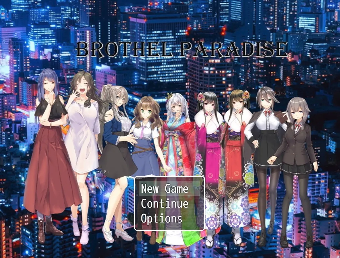 [Việt Hóa] Brothel Paradise | PC, Android