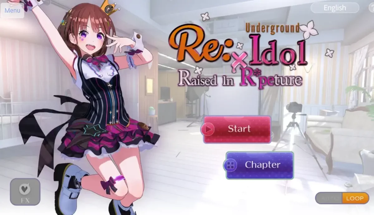 [Việt Hóa] Re Underground Idol X Raised in Rpeture | PC, Android