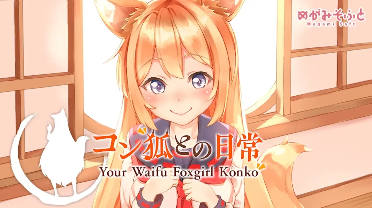 [Việt Hóa] Your Waifu Foxgirl Konko Plus | PC, Android