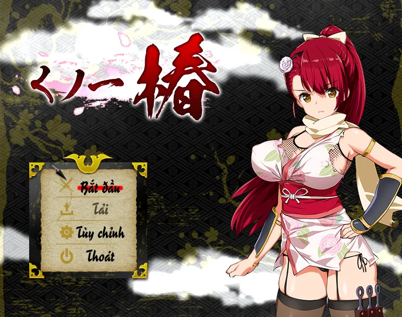 [Việt Hoá] Kunoichi Tsubaki | PC, Android