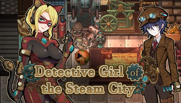 [Việt Hoá] Detective Girl of the Steam City | PC, Android