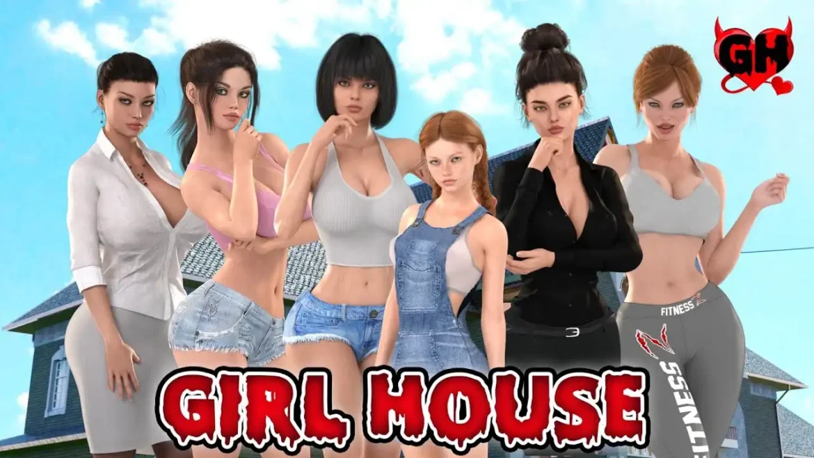 [Việt Hoá] Girl House | PC, Android