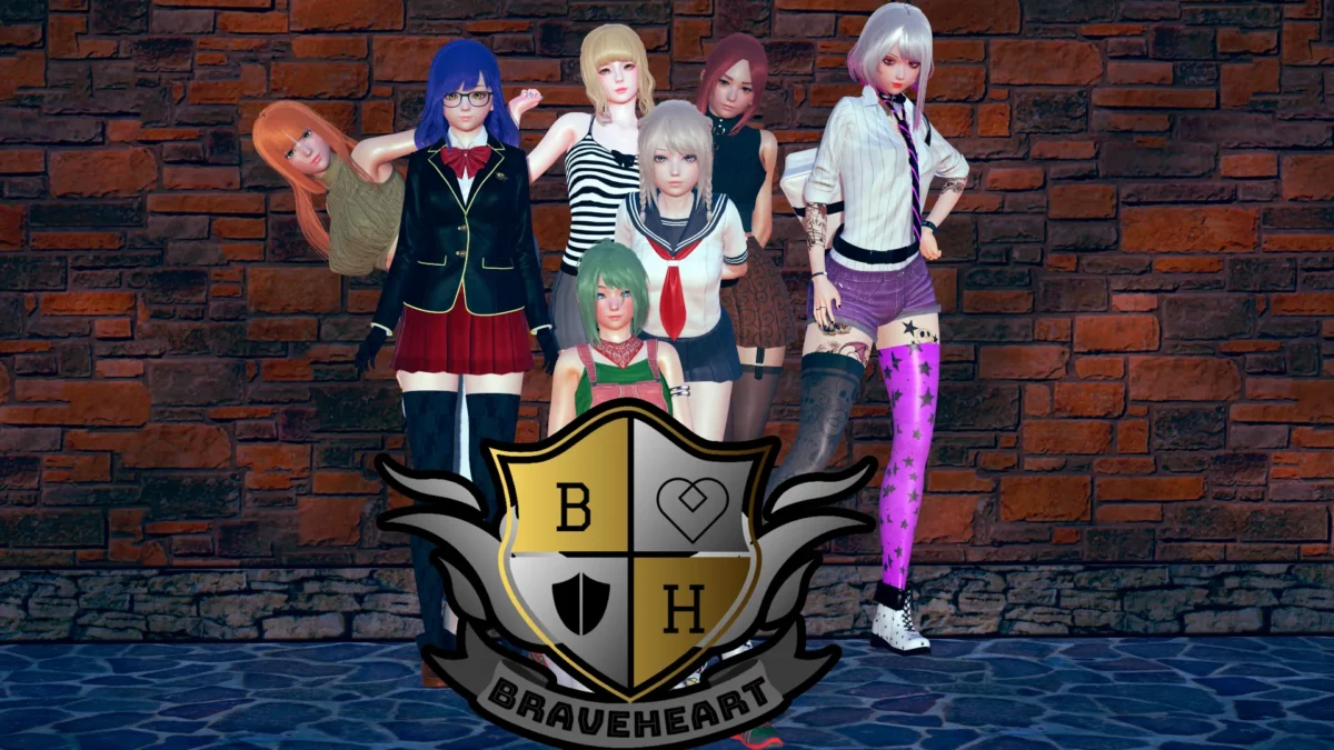 [Việt Hoá] Braveheart Academy | PC, Android