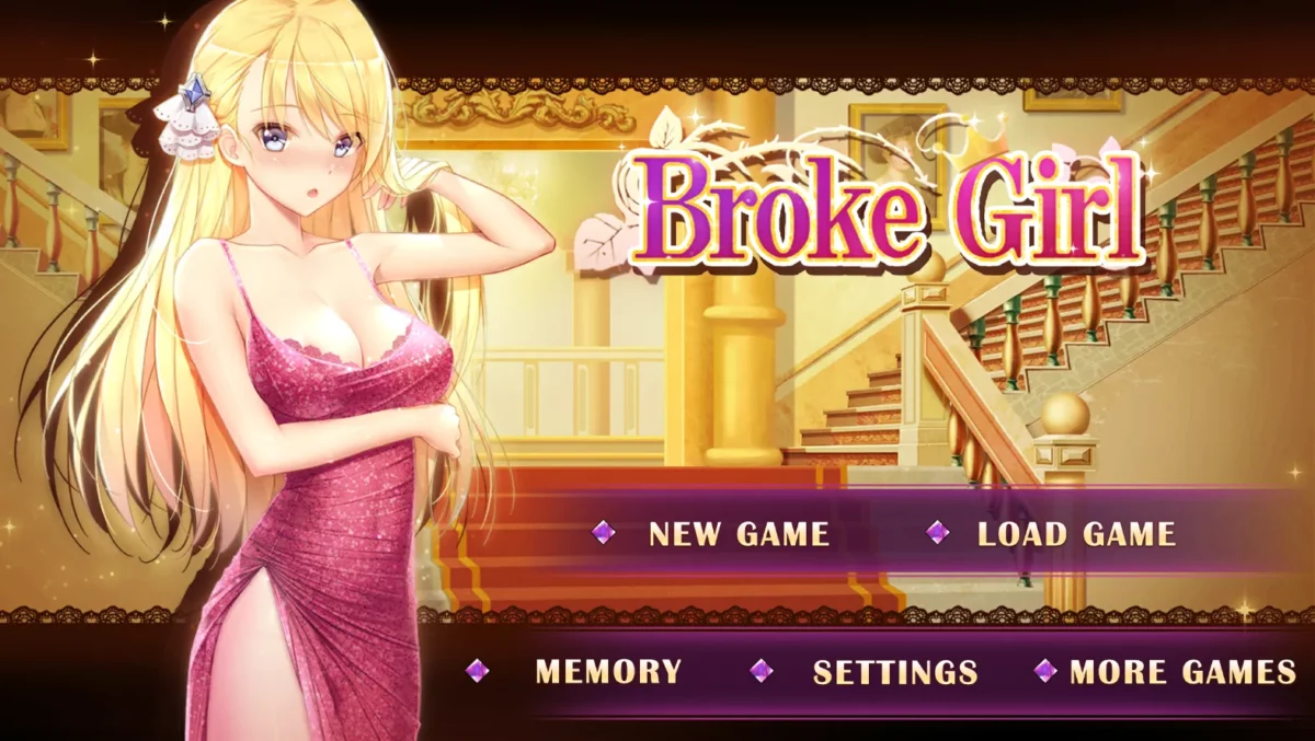 [Việt Hoá] Broke Girl | PC, Android