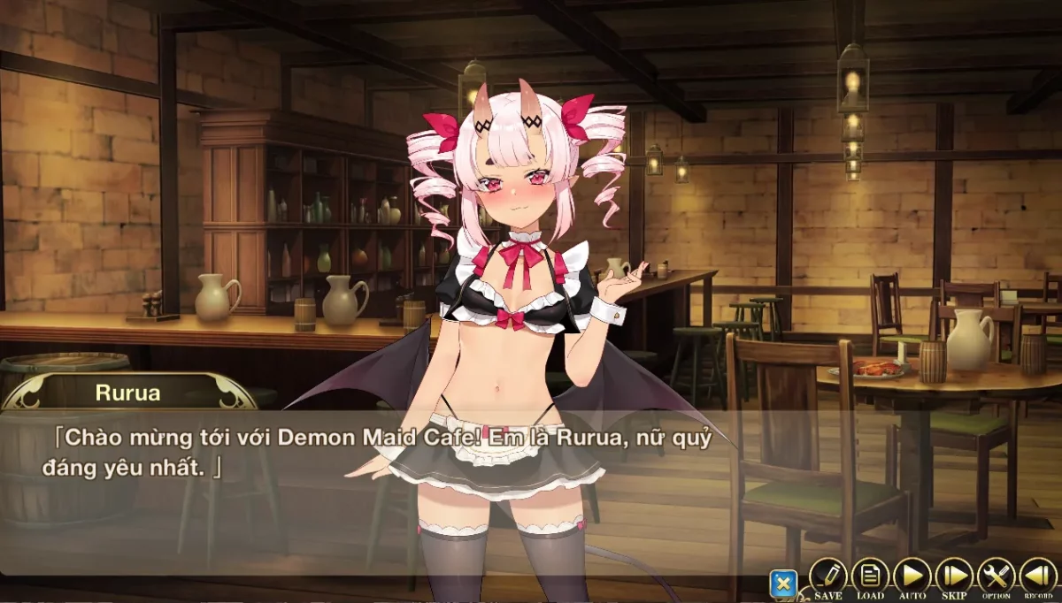 Be a maid in the Demon World