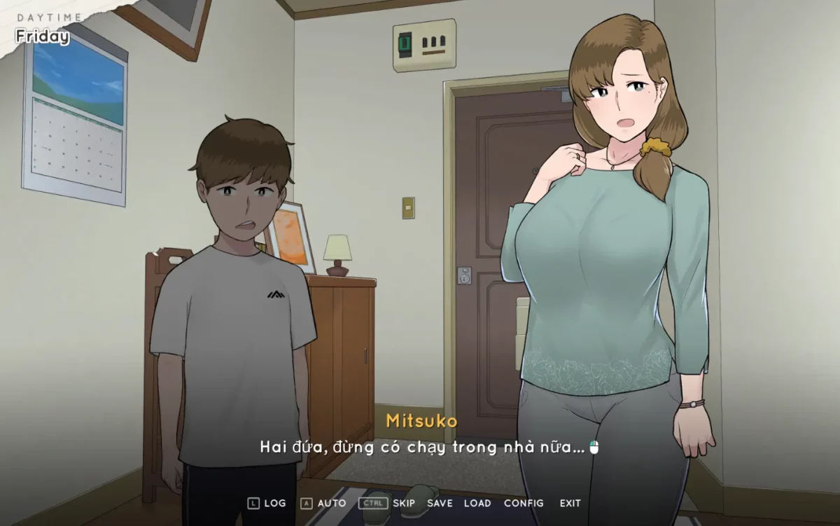 Mother's Lesson : Mitsuko