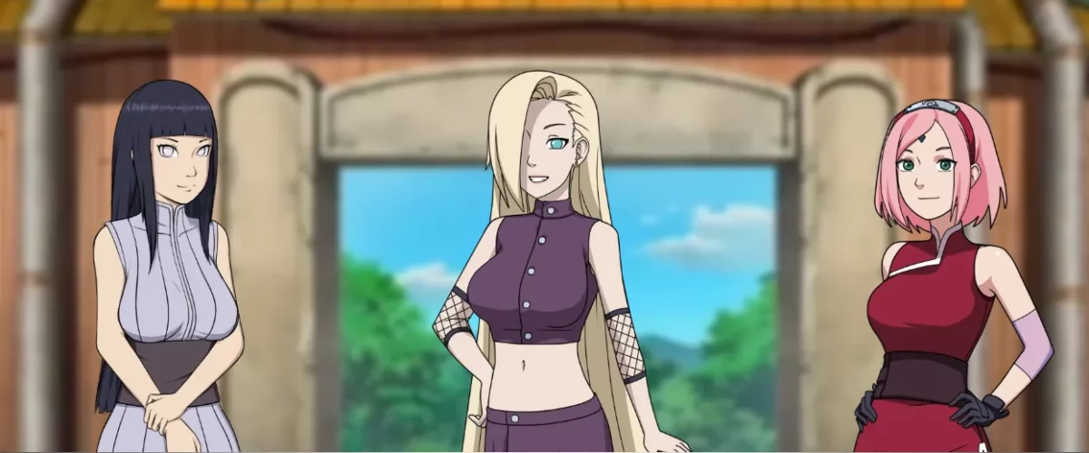 Naruto Kunoichi Trainer