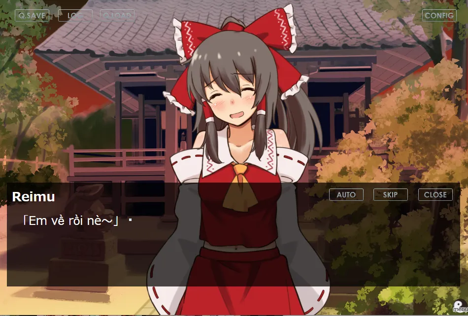 Reimu to Tsugou no Yoi Gensoukyou