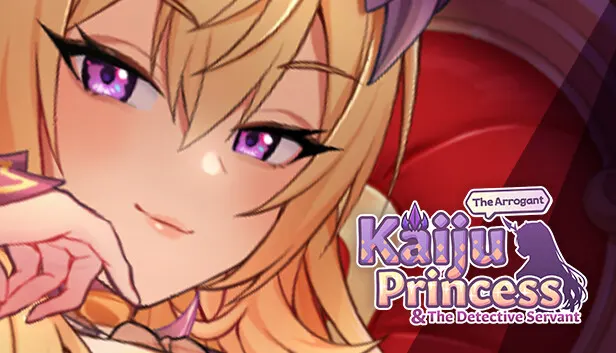 [Việt Hoá] The Arrogant Kaiju Princess and the Detective Servant | PC, Android