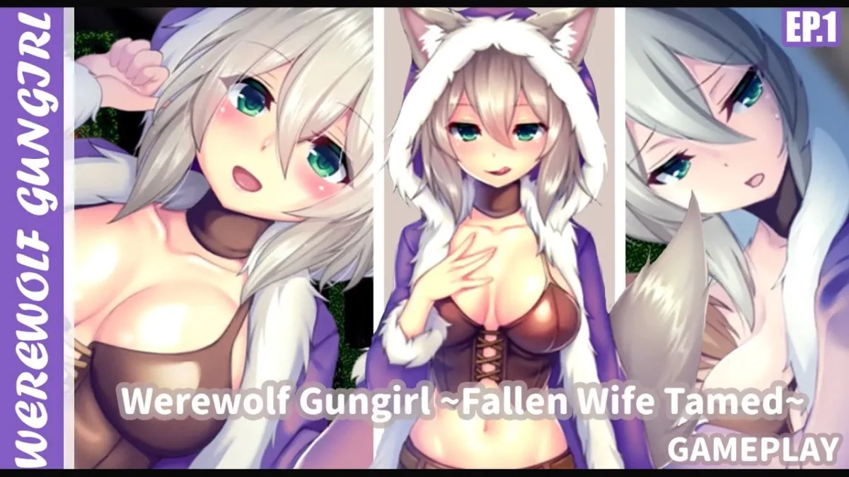 Werewolf Gungirl