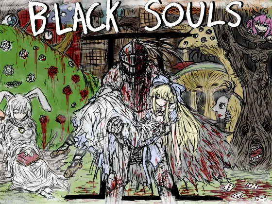 [Việt Hoá] Black Souls | PC, Android