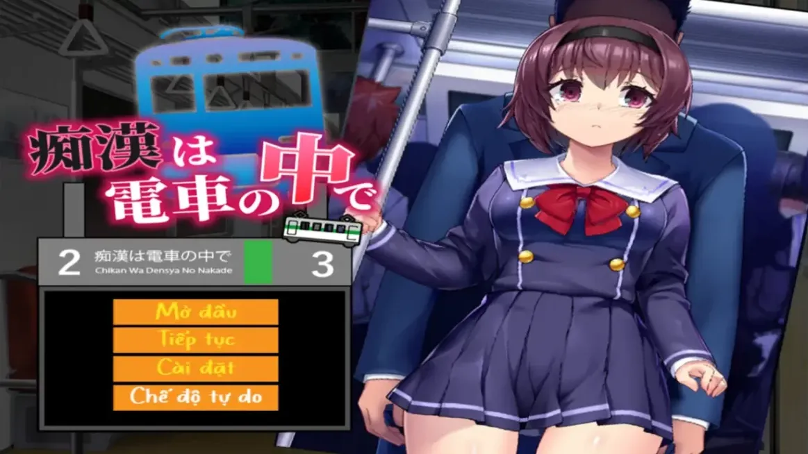 [Việt Hoá] Chikan wa Densha no Naka de | PC, Android