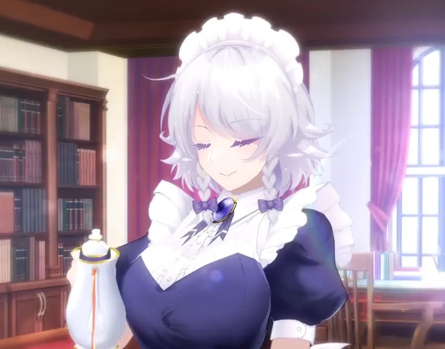 Working Sakuya 