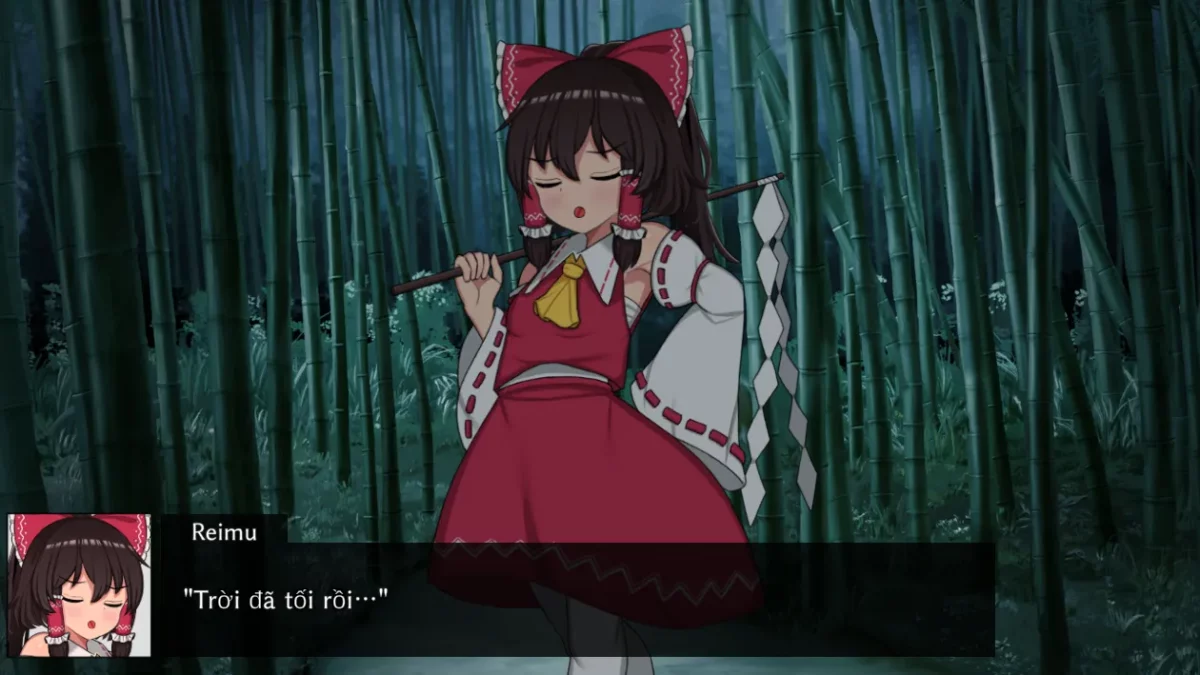 Hypnosis Reimu