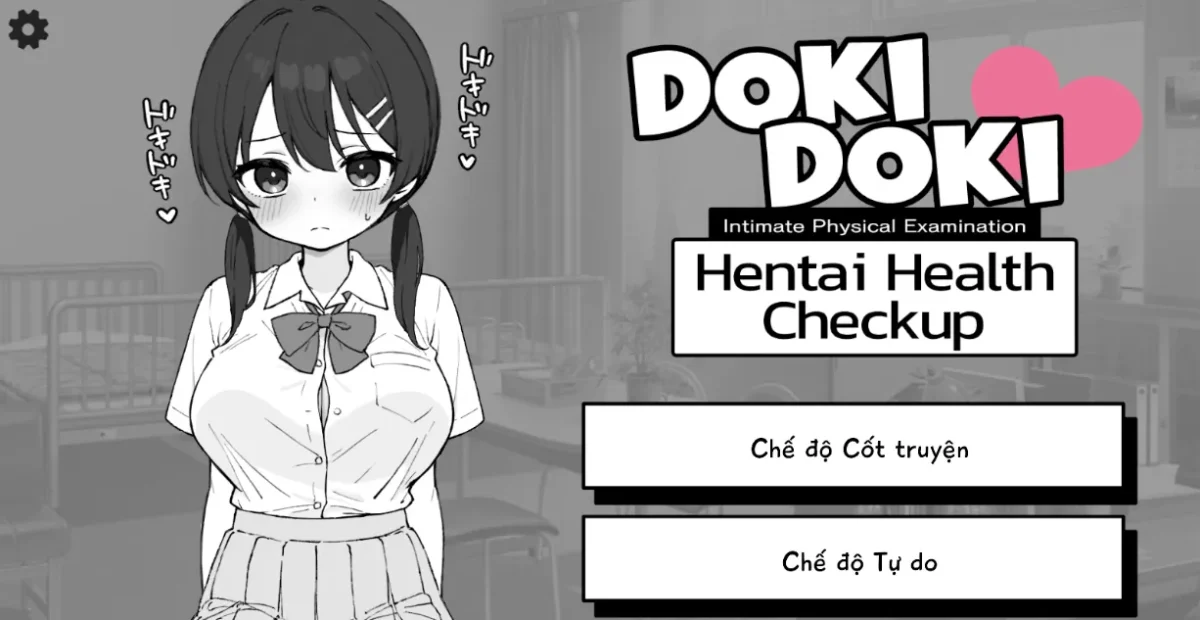 [Việt Hoá] Dokidoki! Sekuhara Kenkou Shindan | PC/Android