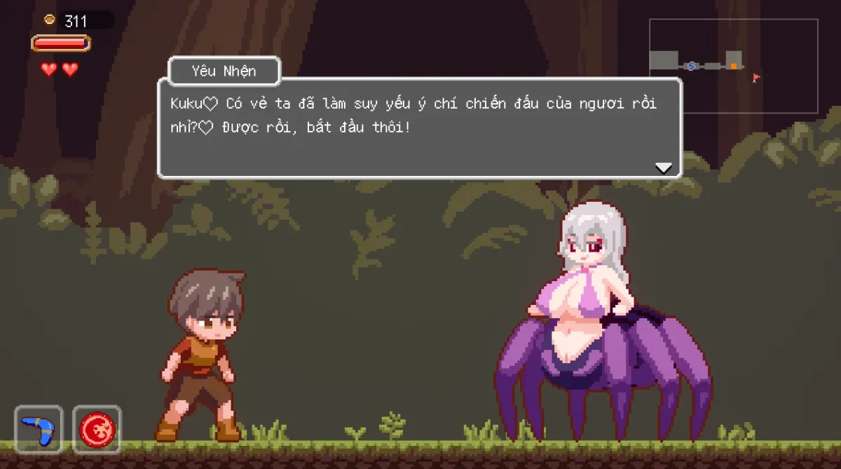 Lost in the World of Succubi