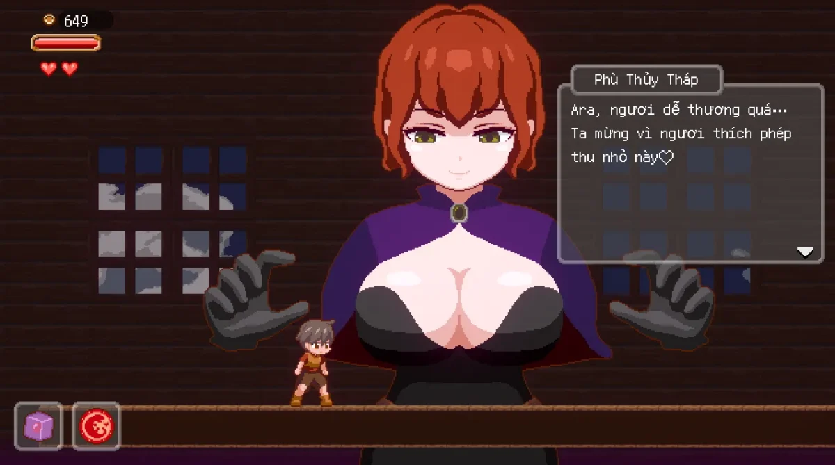 Lost in the World of Succubi