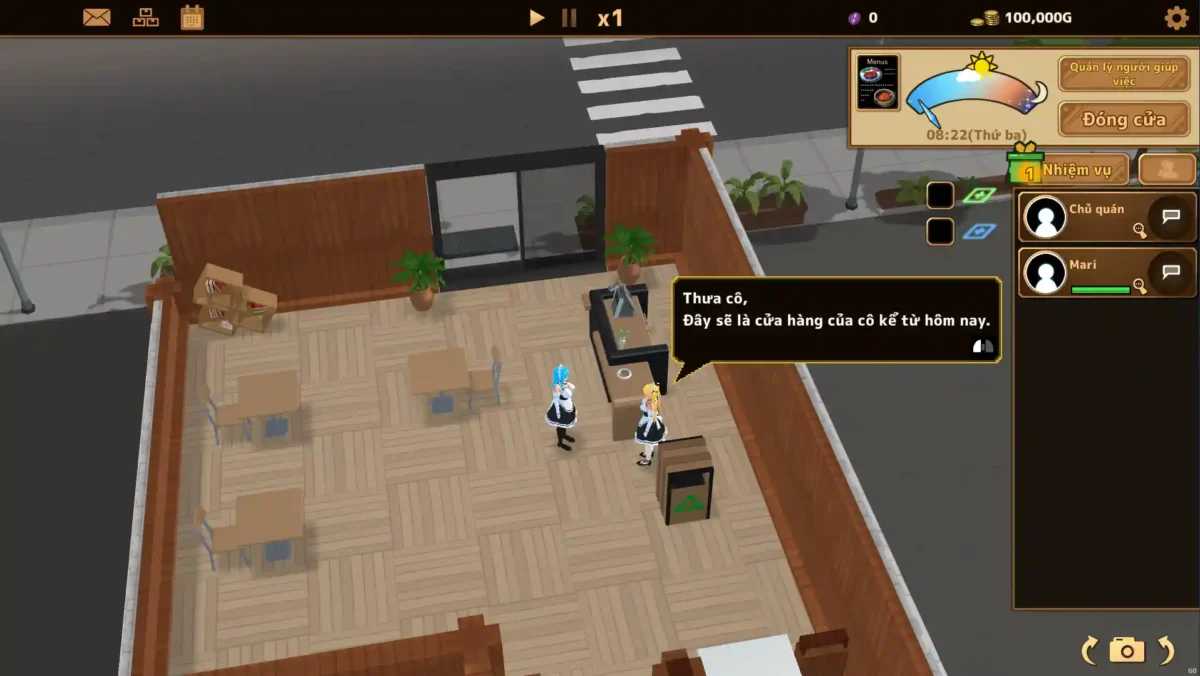 Futanari Coffee Shop