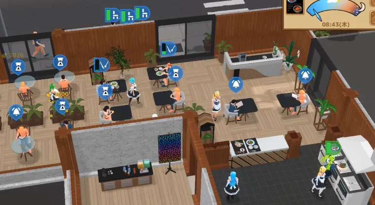 Futanari Coffee Shop