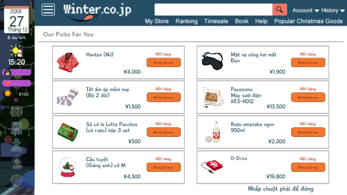 Winter Life in the Countryside