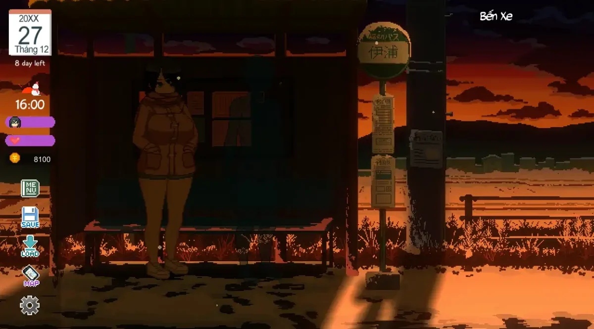 Winter Life in the Countryside