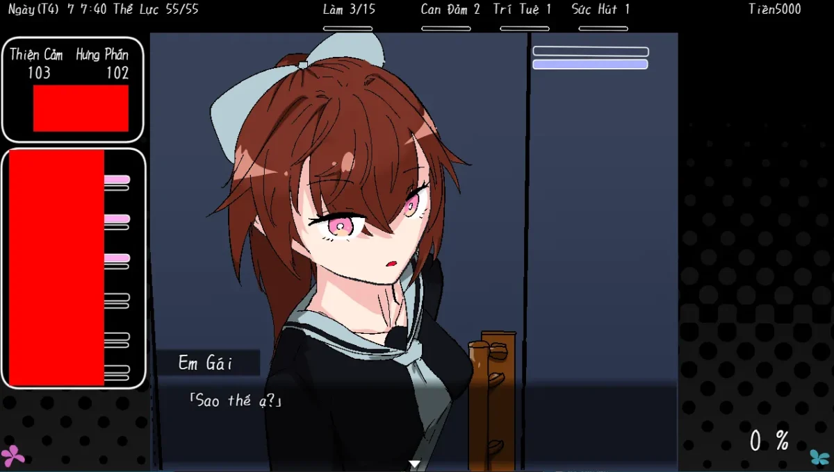 30 Lewd Days with My Adolescent Little Sister