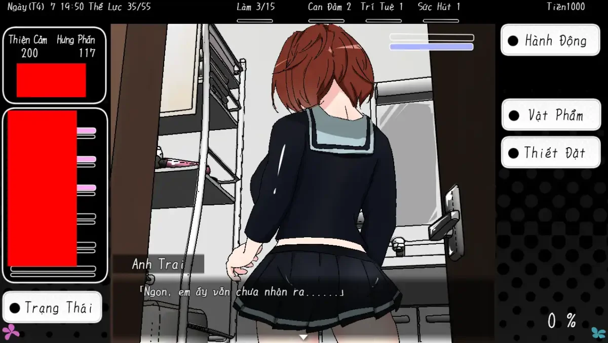 30 Lewd Days with My Adolescent Little Sister