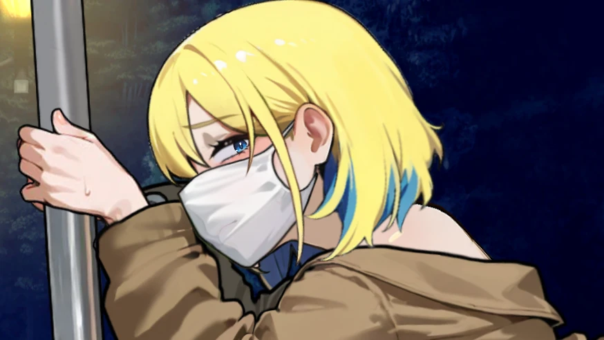 A secret cohabitation life kept from Onee-chan