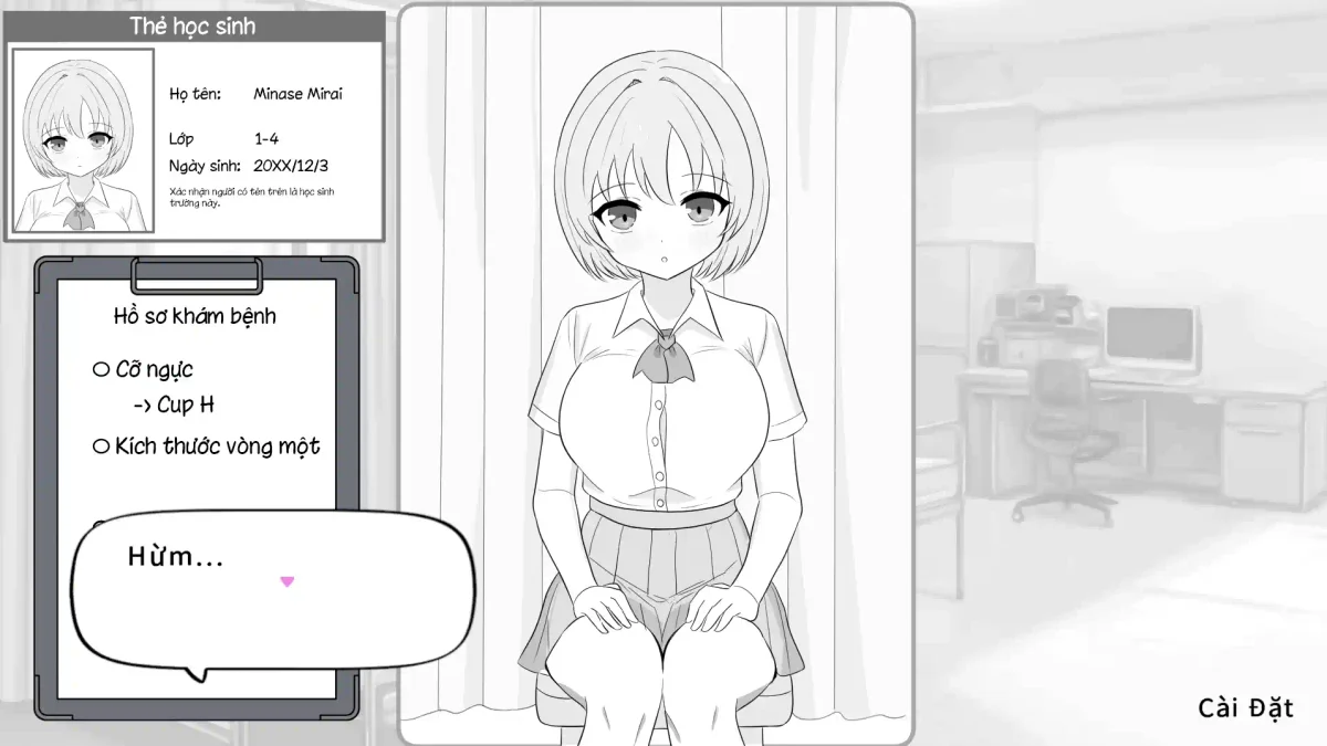 Exciting Health Checkup Simulator
