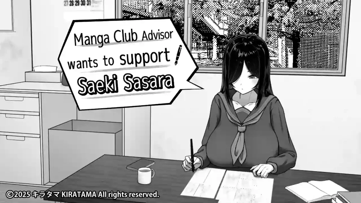 [Việt Hoá] Manga Club Advisor wants to support Saeki Sasara | PC/Android (APK)