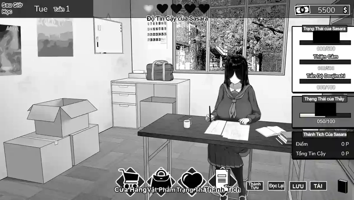 Manga Club Advisor wants to support Saeki Sasara