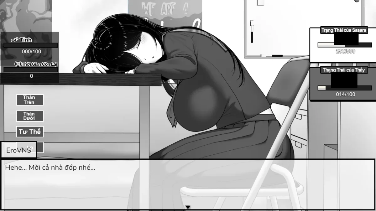Manga Club Advisor wants to support Saeki Sasara